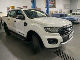 2019 Ford Ranger PX MkIII MY19 Wildtrak 3.2 (4x4) White 6 Speed Automatic Double Cab Pick Up.