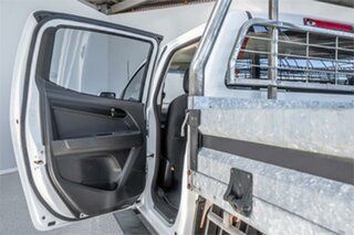 2018 Isuzu D-MAX SX White 6 Speed Sports Automatic Cab Chassis