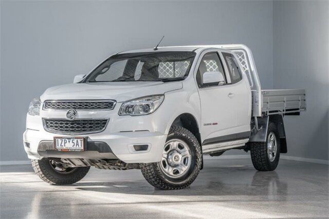 Used Holden Colorado RG LS Thomastown, 2016 Holden Colorado RG LS White 6 Speed Sports Automatic Cab Chassis