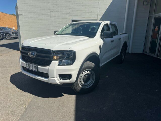 Used Ford Ranger PY 2022MY XL Elizabeth, 2022 Ford Ranger PY 2022MY XL White 10 Speed Sports Automatic Double Cab Pick Up
