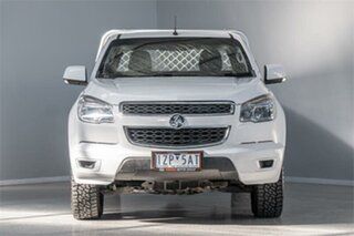 2016 Holden Colorado RG LS White 6 Speed Sports Automatic Cab Chassis.
