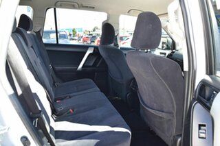 2018 Toyota Landcruiser Prado GDJ150R MY17 GX 7 Seat (4x4) Silver 6 Speed Automatic Wagon