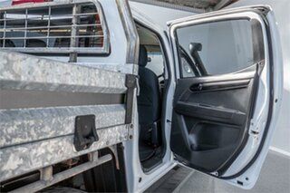 2018 Isuzu D-MAX SX White 6 Speed Sports Automatic Cab Chassis