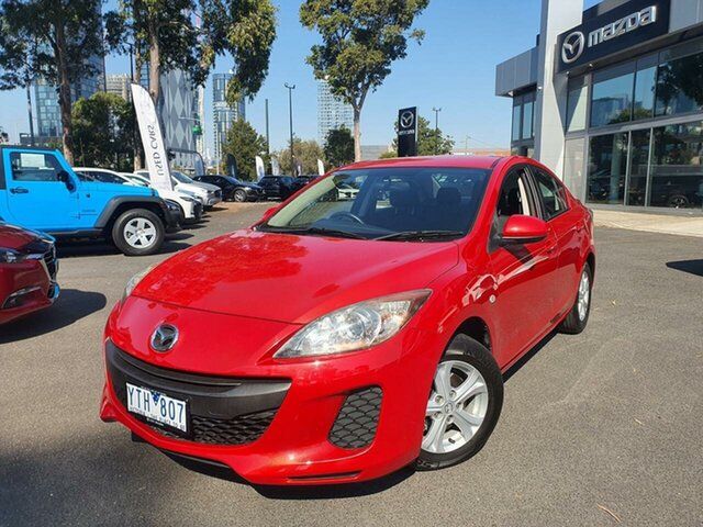 Used Mazda 3 BL10F1 MY10 Neo Activematic South Melbourne, 2011 Mazda 3 BL10F1 MY10 Neo Activematic Velocity Red 5 Speed Sports Automatic Sedan