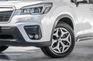 2019 Subaru Forester S5 2.5I White 7 Speed Constant Variable Wagon