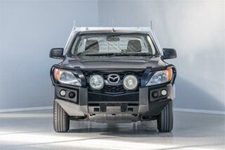 2012 Mazda BT-50 UP0YD1 XT Grey 6 Speed Manual Cab Chassis.