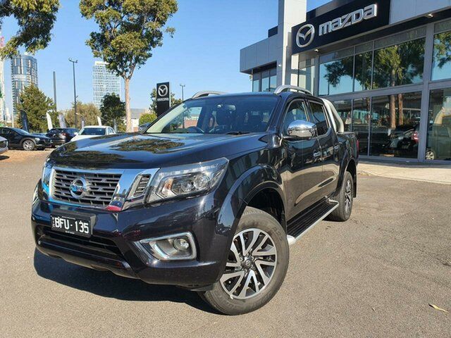 Used Nissan Navara D23 S4 MY20 ST-X South Melbourne, 2020 Nissan Navara D23 S4 MY20 ST-X Cosmic Black 7 Speed Sports Automatic Utility
