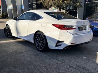 2015 Lexus RC GSC10R RC350 F Sport 8 Speed Sports Automatic Coupe.