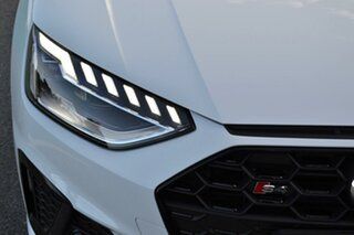 2022 Audi S4 B9 8W MY22 Tiptronic Quattro White 8 Speed Sports Automatic Sedan.