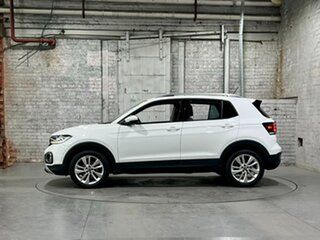 2021 Volkswagen T-Cross C11 MY22 85TSI DSG FWD Style White 7 Speed Sports Automatic Dual Clutch