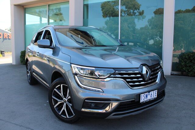 Used Renault Koleos HZG MY20 Intens X-tronic West Footscray, 2020 Renault Koleos HZG MY20 Intens X-tronic Grey 1 Speed Constant Variable Wagon