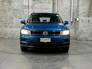 2016 Volkswagen Tiguan 5N MY17 110TSI DSG 2WD Trendline Blue 6 Speed Sports Automatic Dual Clutch.