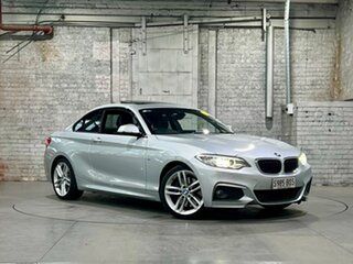 2016 BMW 2 Series F22 230i M Sport Silver 8 Speed Sports Automatic Coupe.