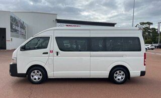 2017 Toyota HiAce TRH223R Commuter High Roof Super LWB French Vanilla 6 Speed Automatic Bus