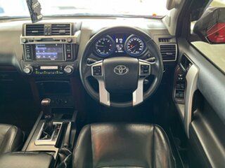2016 Toyota Landcruiser Prado GDJ150R VX Red 6 Speed Sports Automatic Wagon