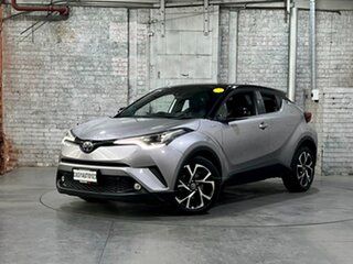2018 Toyota C-HR NGX10R Koba S-CVT 2WD Silver 7 Speed Constant Variable Wagon.
