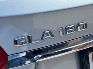 2015 Mercedes-Benz GLA-Class X156 806MY GLA180 DCT Silver 7 Speed Sports Automatic Dual Clutch Wagon