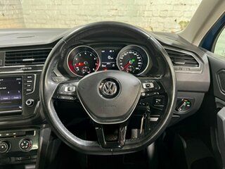 2016 Volkswagen Tiguan 5N MY17 110TSI DSG 2WD Trendline Blue 6 Speed Sports Automatic Dual Clutch