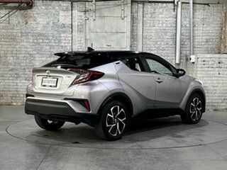 2018 Toyota C-HR NGX10R Koba S-CVT 2WD Silver 7 Speed Constant Variable Wagon