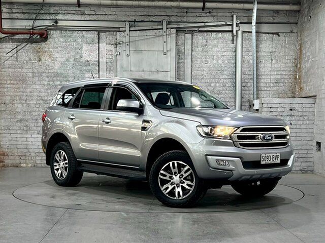 Used Ford Everest UA 2018.00MY Trend Mile End South, 2018 Ford Everest UA 2018.00MY Trend Silver 6 Speed Sports Automatic SUV