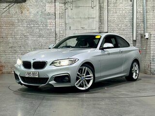 2016 BMW 2 Series F22 230i M Sport Silver 8 Speed Sports Automatic Coupe.