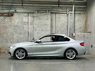 2016 BMW 2 Series F22 230i M Sport Silver 8 Speed Sports Automatic Coupe