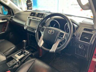 2016 Toyota Landcruiser Prado GDJ150R VX Red 6 Speed Sports Automatic Wagon