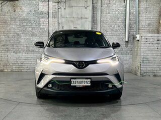 2018 Toyota C-HR NGX10R Koba S-CVT 2WD Silver 7 Speed Constant Variable Wagon.