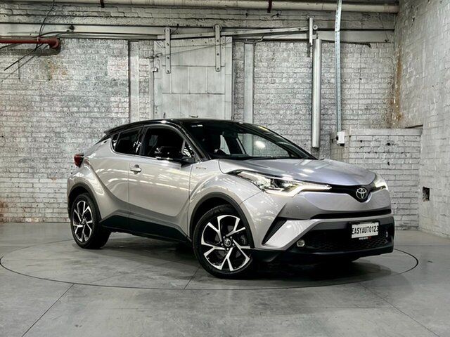 Used Toyota C-HR NGX10R Koba S-CVT 2WD Mile End South, 2018 Toyota C-HR NGX10R Koba S-CVT 2WD Silver 7 Speed Constant Variable Wagon
