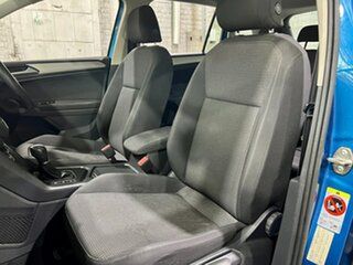 2016 Volkswagen Tiguan 5N MY17 110TSI DSG 2WD Trendline Blue 6 Speed Sports Automatic Dual Clutch