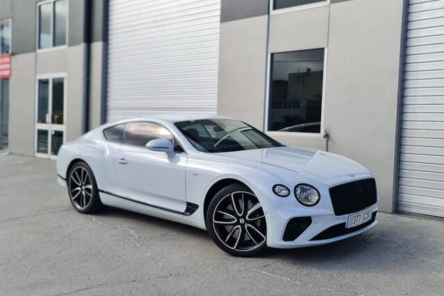 Used Bentley Continental 3S MY20 GT DCT V8 Albion, 2020 Bentley Continental 3S MY20 GT DCT V8 White 8 Speed Sports Automatic Dual Clutch Coupe