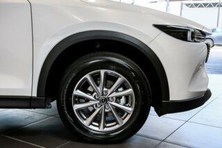 2023 Mazda CX-5 KF4WLA G25 SKYACTIV-Drive i-ACTIV AWD Touring White 6 Speed Sports Automatic Wagon