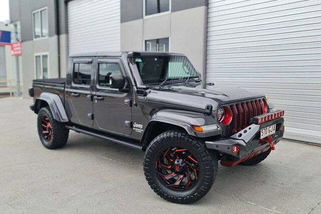 Used Jeep Gladiator JT MY21 Overland Pick-up Albion, 2021 Jeep Gladiator JT MY21 Overland Pick-up Grey 8 Speed Automatic Utility
