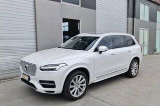 2016 Volvo XC90 L Series MY17 T8 Geartronic AWD Inscription White 8 Speed Sports Automatic Wagon.