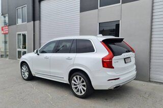 2016 Volvo XC90 L Series MY17 T8 Geartronic AWD Inscription White 8 Speed Sports Automatic Wagon