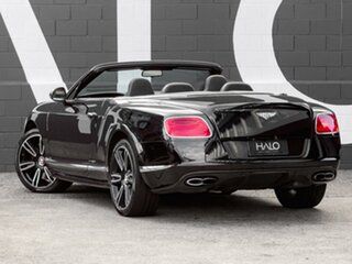 2013 Bentley Continental 3W MY13 GTC V8 Black 8 Speed Sports Automatic Convertible