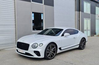 2020 Bentley Continental 3S MY20 GT DCT V8 White 8 Speed Sports Automatic Dual Clutch Coupe.