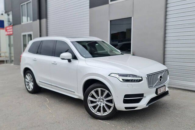 Used Volvo XC90 L Series MY17 T8 Geartronic AWD Inscription Albion, 2016 Volvo XC90 L Series MY17 T8 Geartronic AWD Inscription White 8 Speed Sports Automatic Wagon