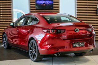 2023 Mazda 3 BP2SLA G25 SKYACTIV-Drive Evolve SP Red 6 Speed Sports Automatic Sedan