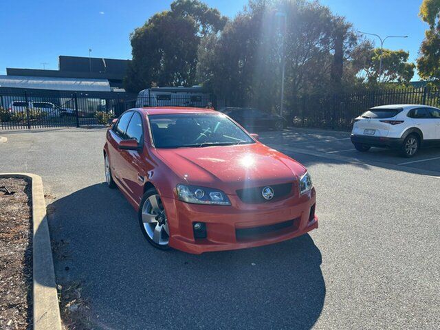 Used Holden Commodore VE SS V Mile End, 2007 Holden Commodore VE SS V Orange 6 Speed Sports Automatic Sedan