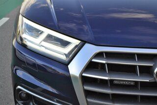 2017 Audi Q5 FY MY18 TDI S Tronic Quattro Ultra Sport Blue 7 Speed Sports Automatic Dual Clutch.