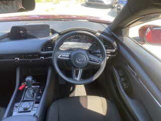 2023 Mazda 3 BP2H7A G20 SKYACTIV-Drive Evolve Red 6 Speed Sports Automatic Hatchback