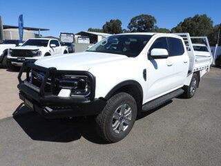 2023 Ford Ranger PY 2022MY XLT White 10 Speed Automatic Double Cab Pick Up.
