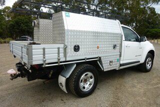 2012 Holden Colorado RG MY13 LX White 6 Speed Sports Automatic Cab Chassis