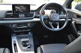 2017 Audi Q5 FY MY18 TDI S Tronic Quattro Ultra Sport Blue 7 Speed Sports Automatic Dual Clutch