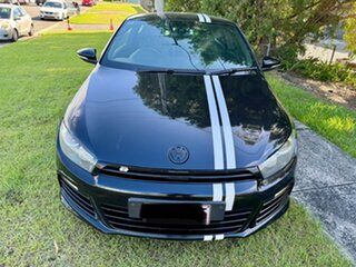2013 Volkswagen Scirocco 1S MY13 R Black 6 Speed Direct Shift Coupe