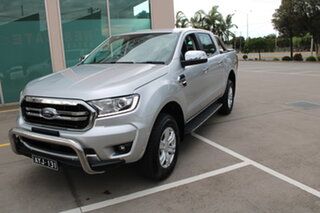 2018 Ford Ranger PX MkIII 2019.00MY XLT Silver 6 Speed Manual Utility