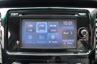 2015 Mitsubishi Triton MQ MY16 GLS Double Cab Blue 6 Speed Manual Utility