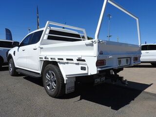 2023 Ford Ranger PY 2022MY XLT White 10 Speed Automatic Double Cab Pick Up.