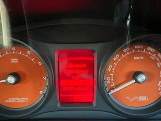 2007 Holden Commodore VE SS V Orange 6 Speed Sports Automatic Sedan